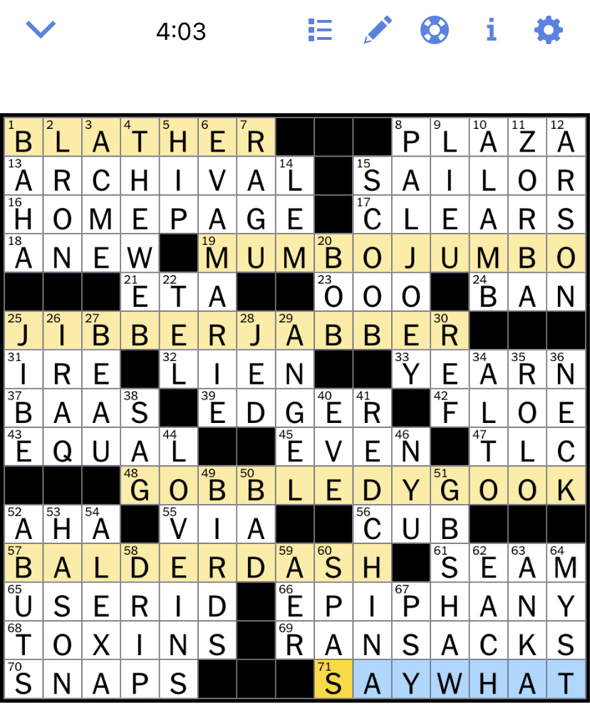 NYT Mini Crossword Solutions: April 8th, 2025 (Tuesday) NYT Mini Crossword Solutions: April 8th, 2025 (Tuesday)
