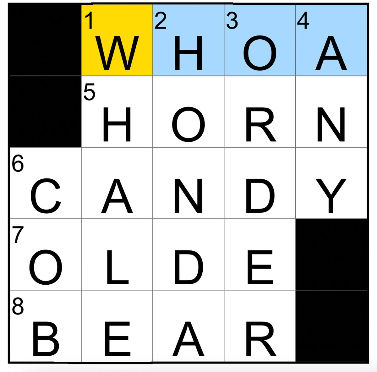 NYT Mini Crossword Solutions For March 20, 2025 NYT Mini Crossword Solutions For March 20, 2025