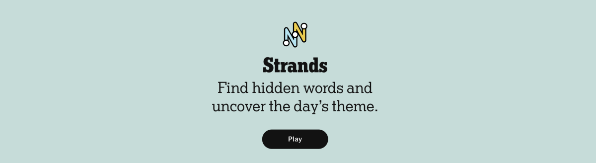 NYT Strands Hints And Answers: Thursday, February 20 (Game #354) NYT Strands Hints And Answers: Thursday, February 20 (Game #354)