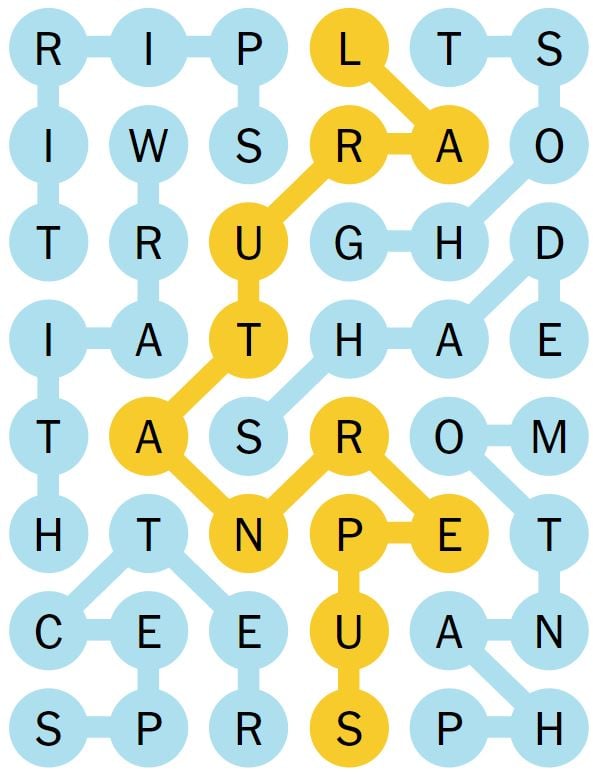 NYT Strands Puzzle Solutions: Friday March 14th, Game 376 NYT Strands Puzzle Solutions: Friday March 14th, Game 376