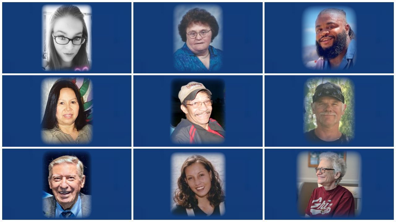Obituaries: Recent Deaths In Your Local Community Obituaries: Recent Deaths In Your Local Community