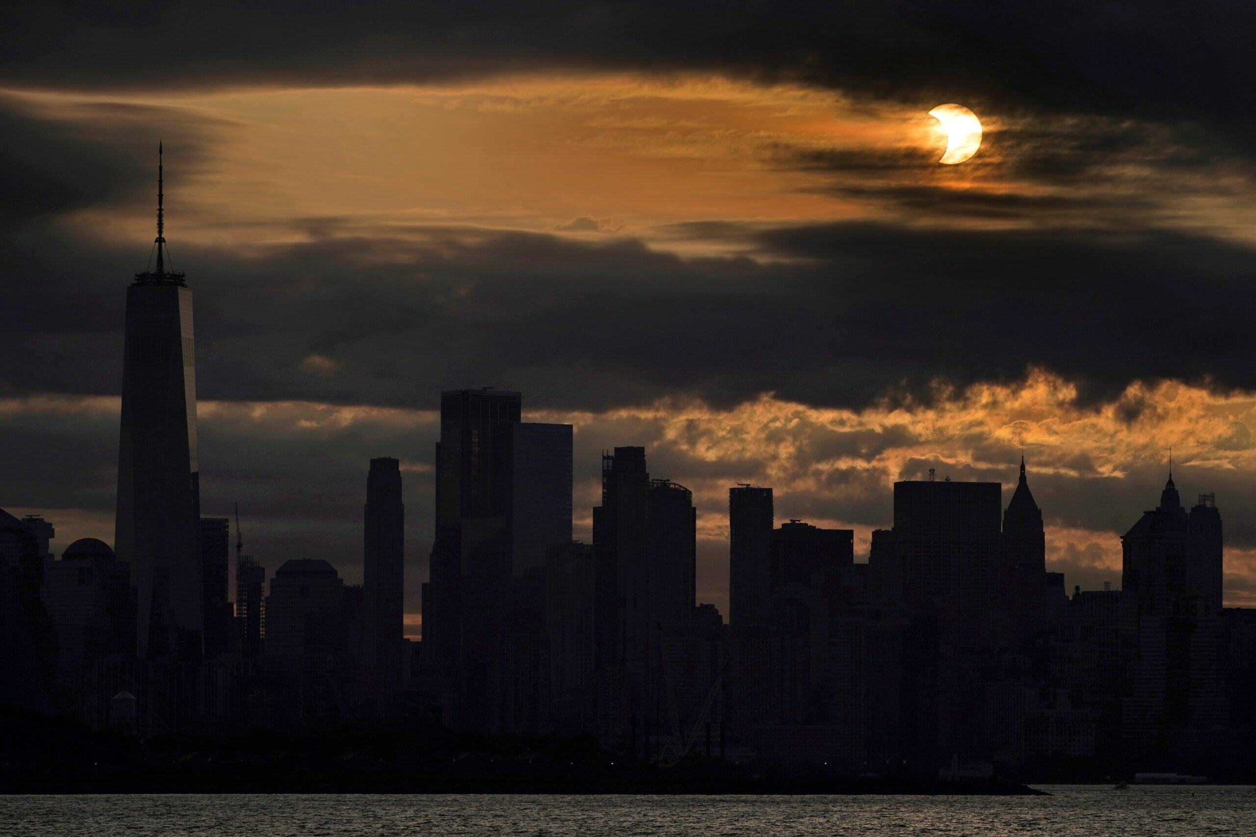 Observe The Partial Solar Eclipse Safely In NYC This Saturday Observe The Partial Solar Eclipse Safely In NYC This Saturday