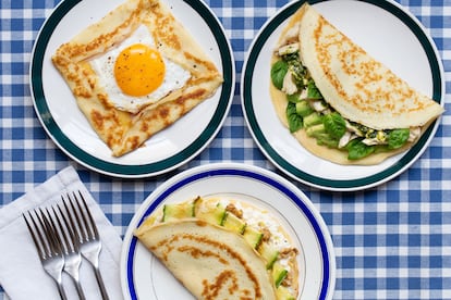 Ocho Crepes Salados Para Una Merienda O Cena Perfecta Ocho Crepes Salados Para Una Merienda O Cena Perfecta