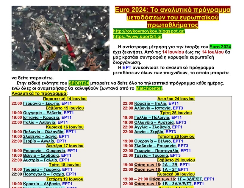 Οδηγός Τηλεοπτικών Μεταδόσεων Σαββάτου 5/4 Οδηγός Τηλεοπτικών Μεταδόσεων Σαββάτου 5/4