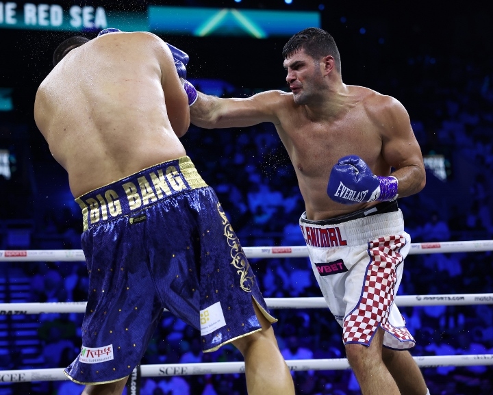 Official: IBF Heavyweight Eliminator – Hrgovic Vs Sanchez Official: IBF Heavyweight Eliminator – Hrgovic Vs Sanchez