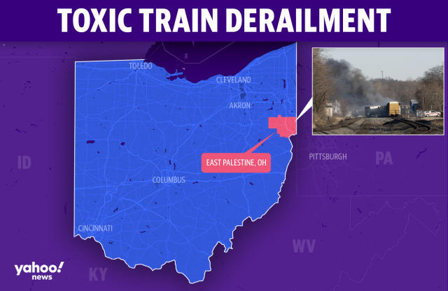 Ohio Train Derailment: Lingering Chemical Contamination In Buildings Ohio Train Derailment: Lingering Chemical Contamination In Buildings