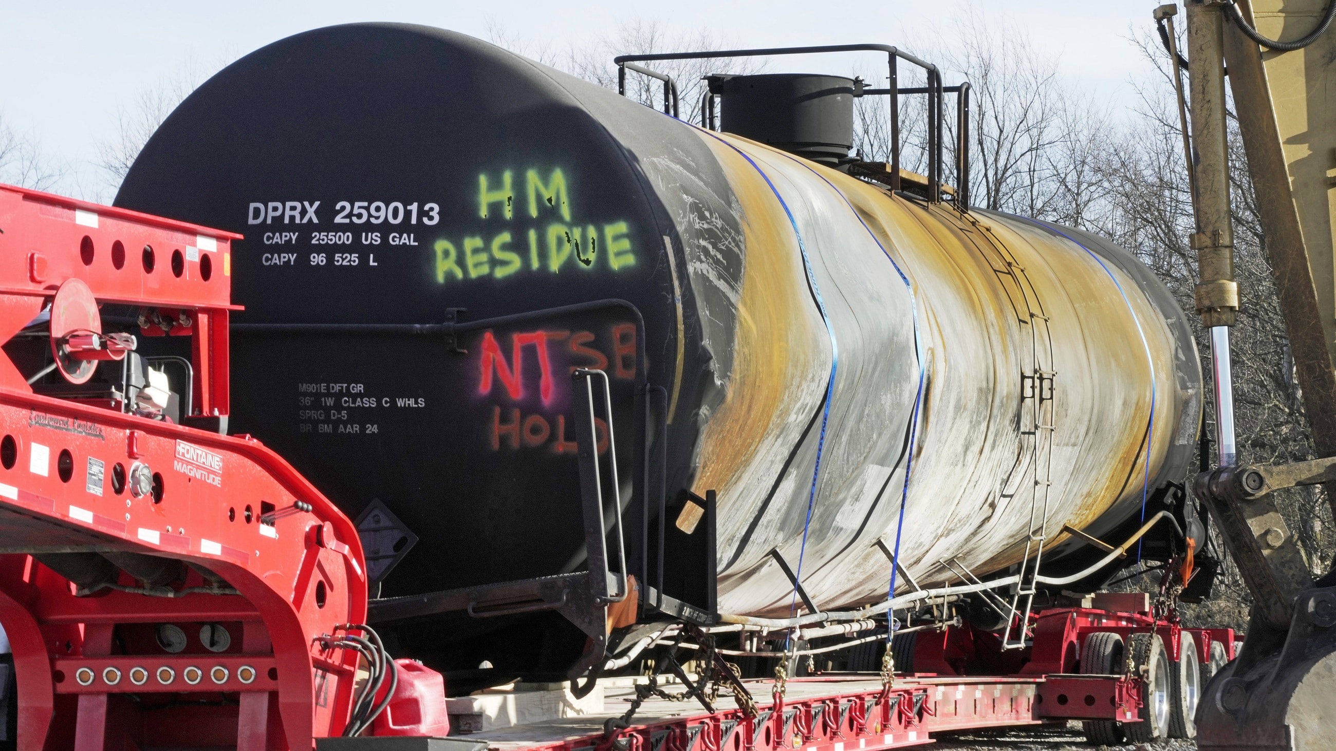 Ohio Train Derailment: Persistence Of Toxic Chemicals In Buildings Ohio Train Derailment: Persistence Of Toxic Chemicals In Buildings