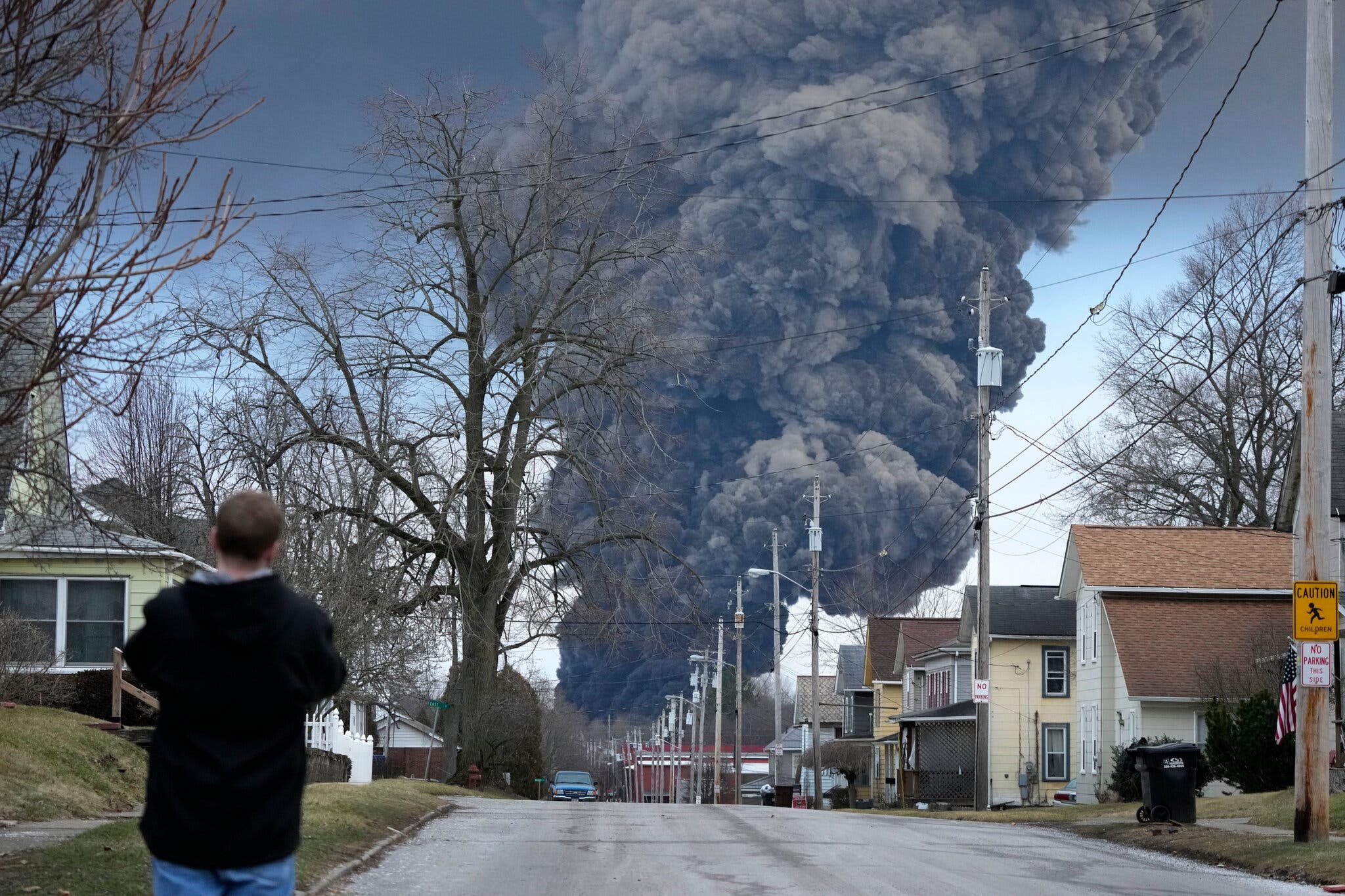 Ohio Train Derailment: Persistent Toxic Chemicals In Nearby Structures Ohio Train Derailment: Persistent Toxic Chemicals In Nearby Structures