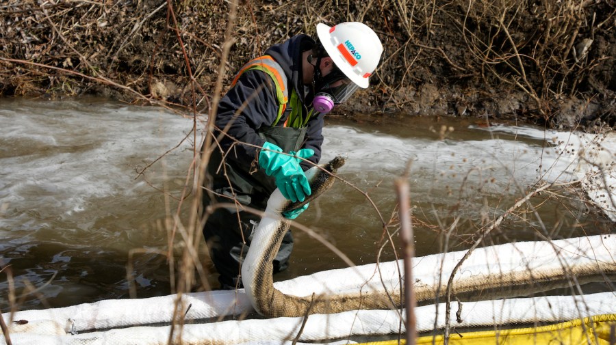 Ohio Train Derailment: The Lingering Threat Of Toxic Chemicals