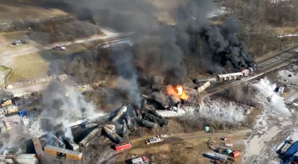 Ohio Train Derailment: The Long-Term Impact Of Lingering Toxic Chemicals Ohio Train Derailment: The Long-Term Impact Of Lingering Toxic Chemicals
