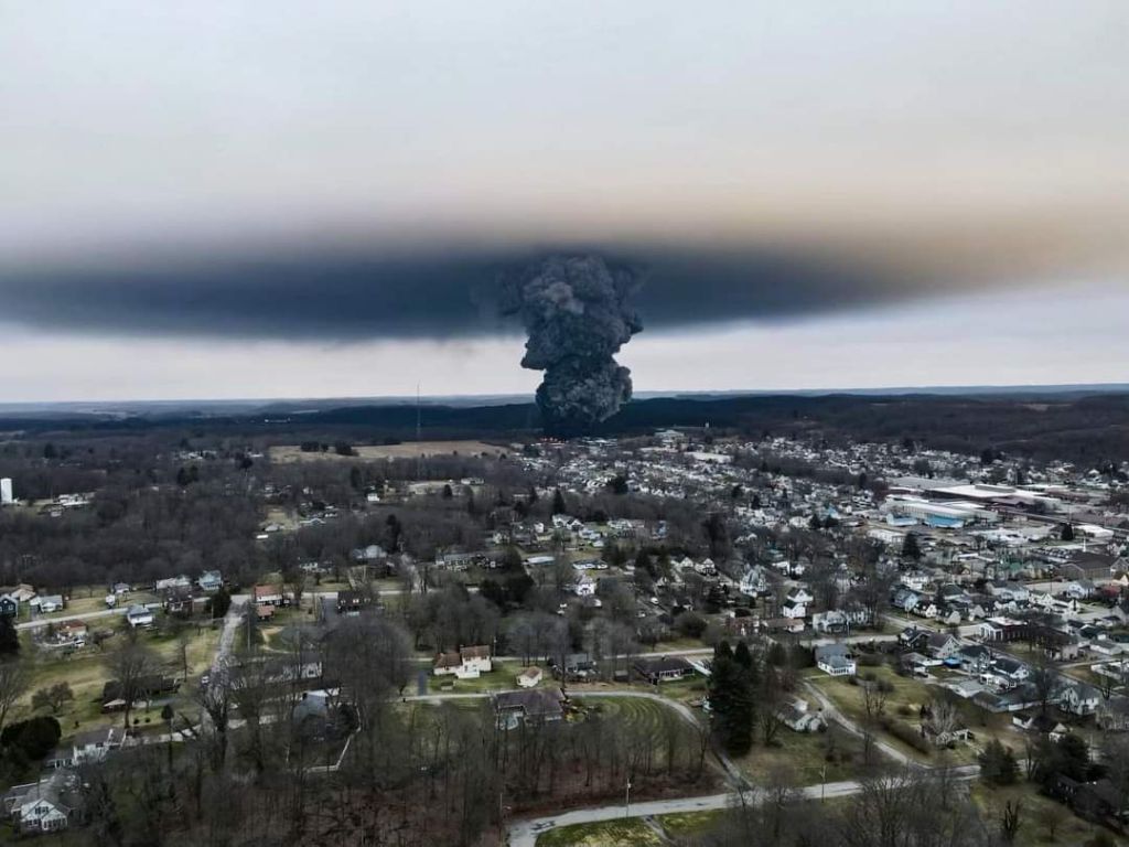 Ohio Train Disaster: Prolonged Presence Of Toxic Chemicals In Buildings Ohio Train Disaster: Prolonged Presence Of Toxic Chemicals In Buildings