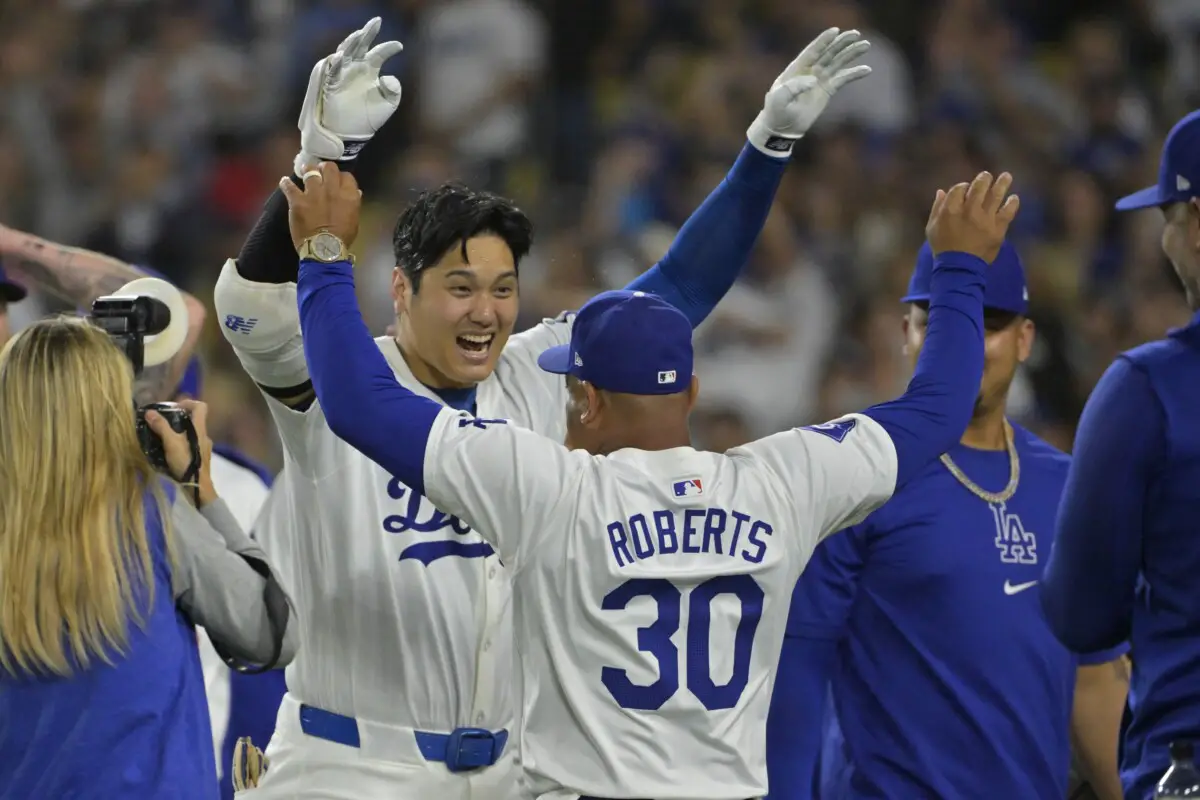 Ohtani's Late-Game Heroics Power Dodgers To 14-11 Victory Ohtani's Late-Game Heroics Power Dodgers To 14-11 Victory