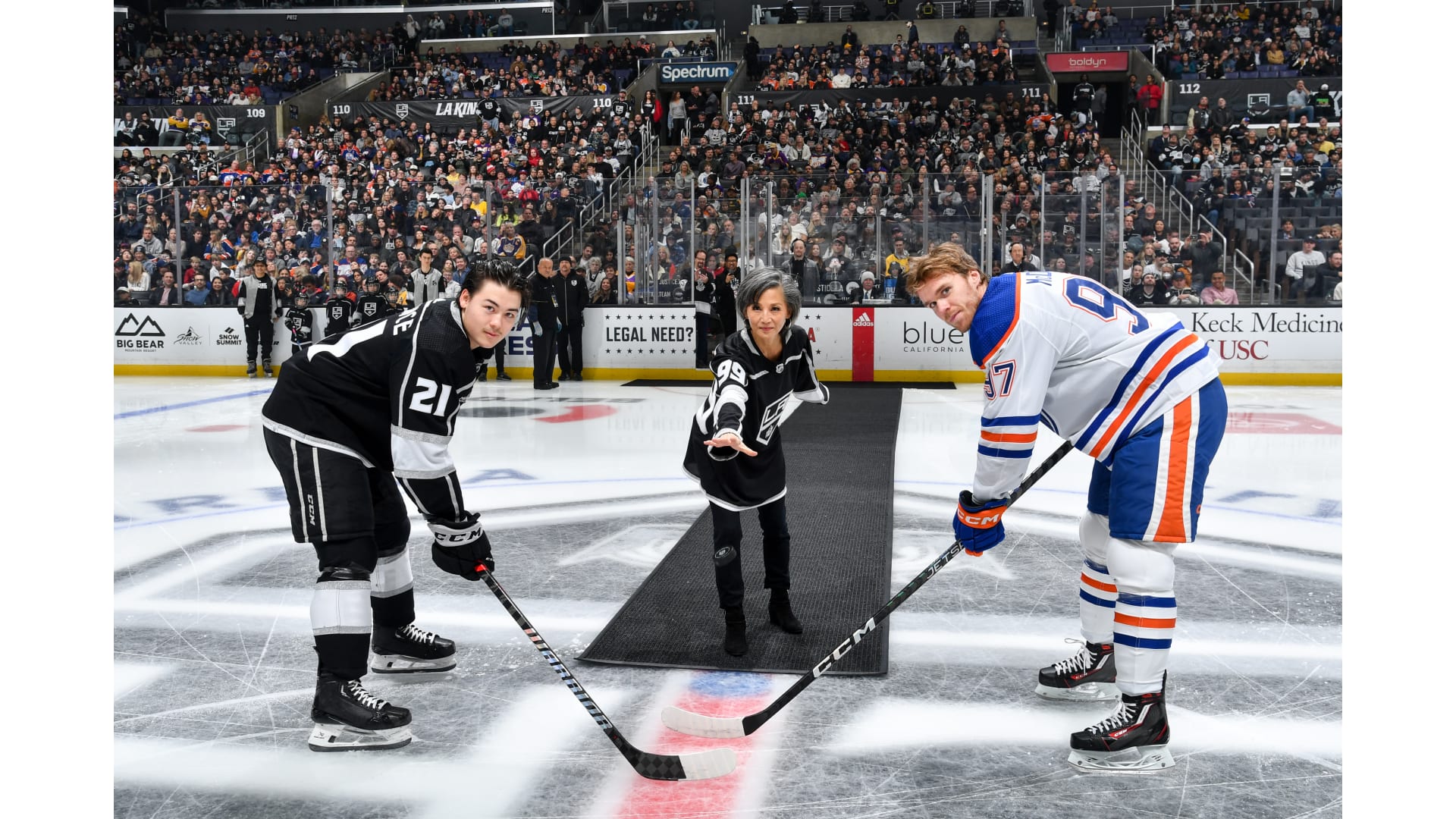 Oilers Even Series After Overtime Thriller Against Kings Oilers Even Series After Overtime Thriller Against Kings