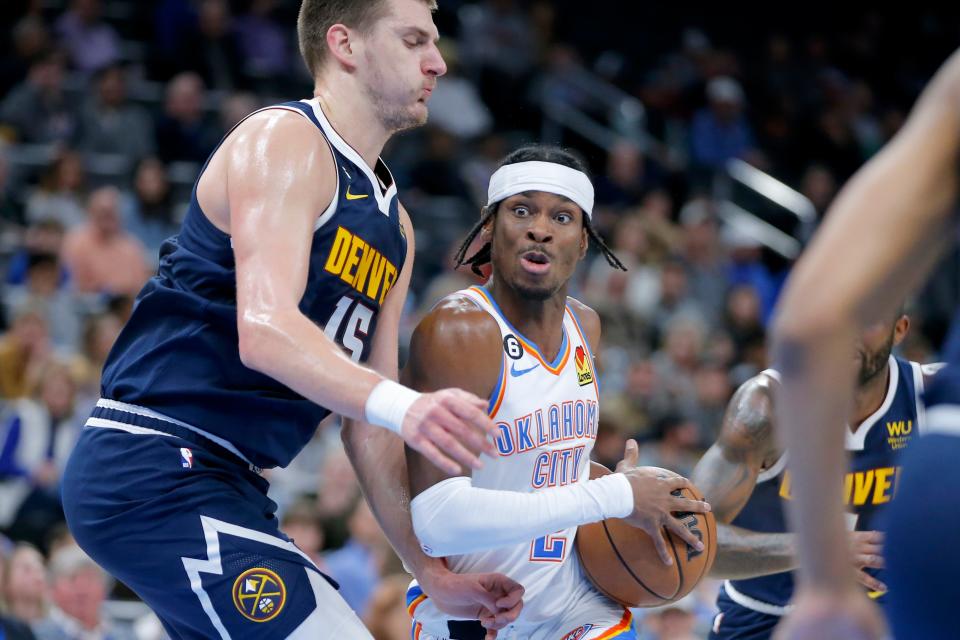 OKC Thunder Game Leaves Nuggets Star Player Injured OKC Thunder Game Leaves Nuggets Star Player Injured