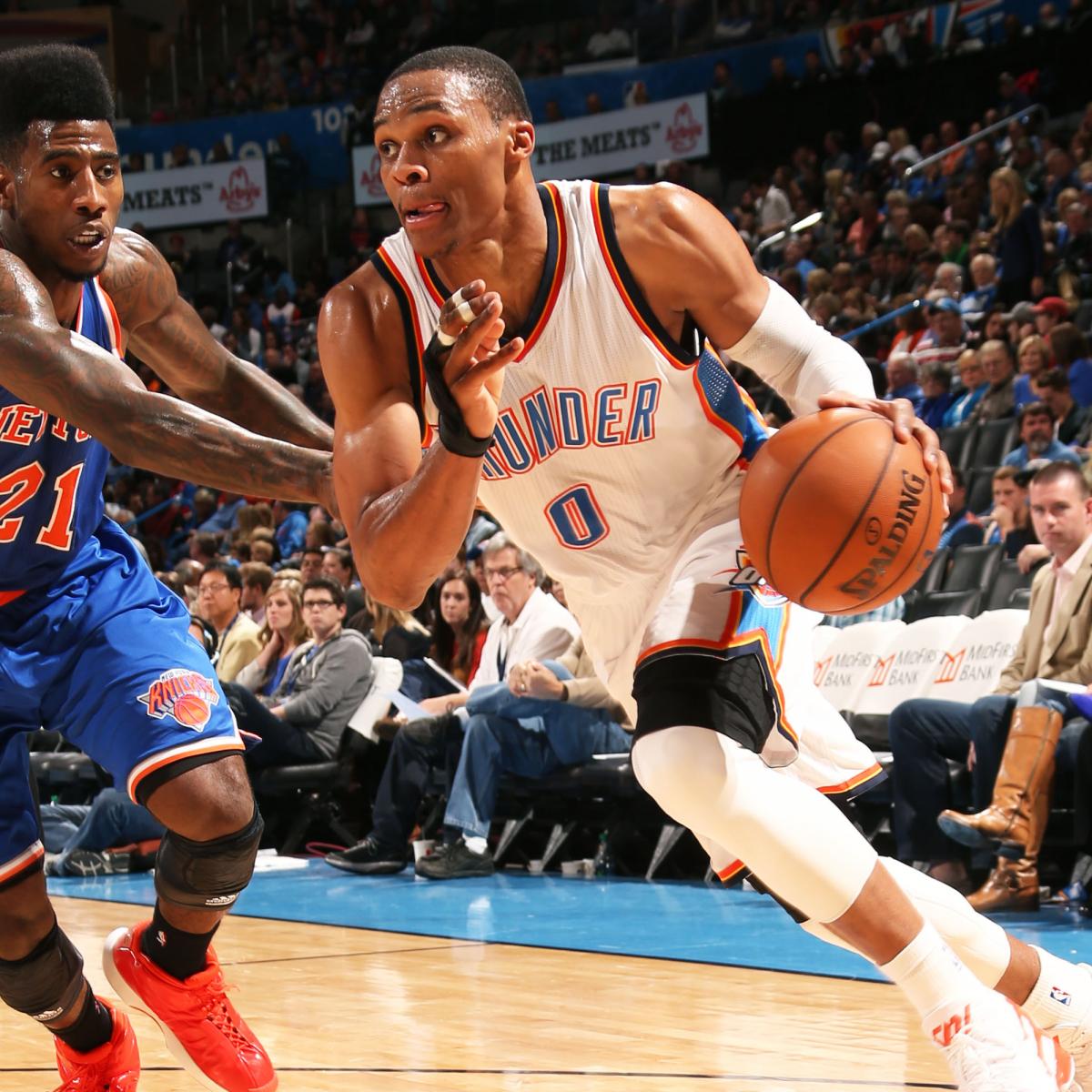 OKC Thunder Players Clash With National Media OKC Thunder Players Clash With National Media