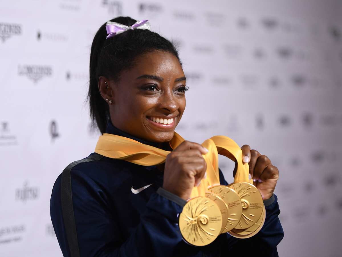 Olympic Champion Simone Biles' Kentucky Derby Role: The Olympic Champion Simone Biles' Kentucky Derby Role: The