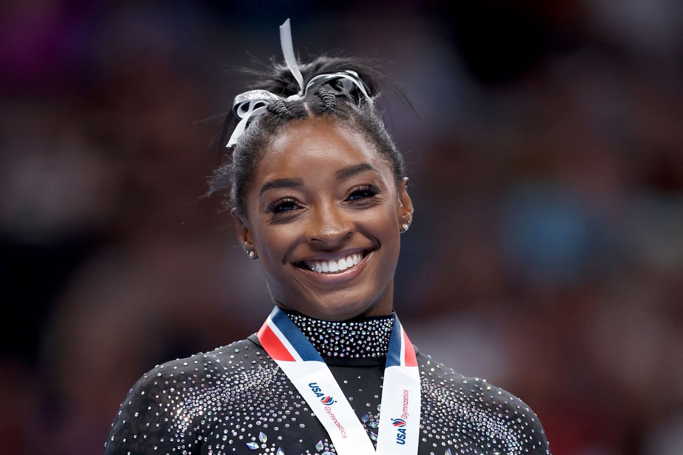 Olympic Champion Simone Biles Speaks At Washington University Commencement Olympic Champion Simone Biles Speaks At Washington University Commencement