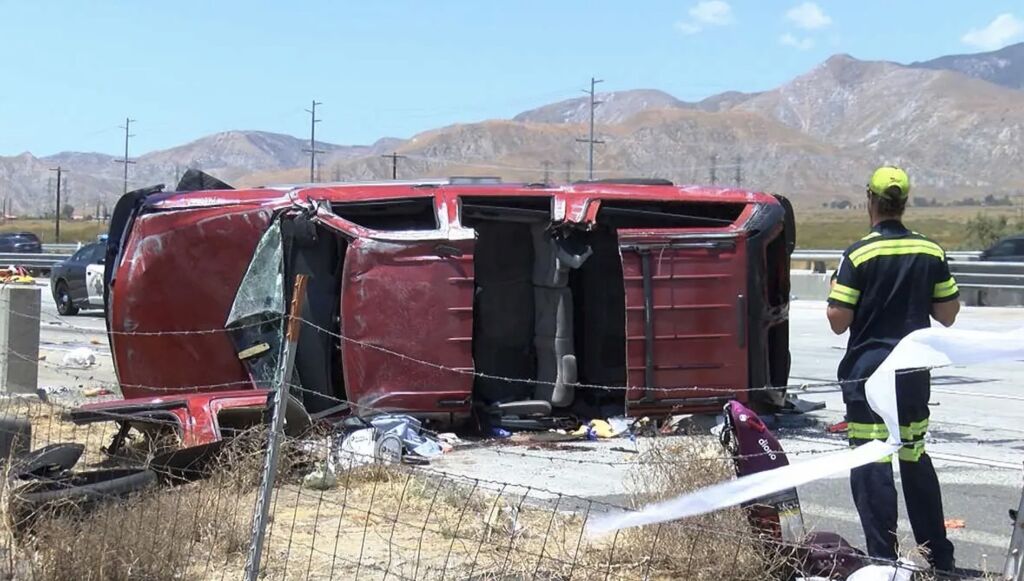 One Fatality In Palm Springs Car Explosion; Fertility Clinic Affected One Fatality In Palm Springs Car Explosion; Fertility Clinic Affected