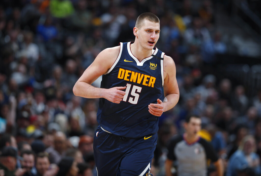 One-Handed Magic: Jokic's Flick A Key Moment In Nuggets' Win Over Jazz One-Handed Magic: Jokic's Flick A Key Moment In Nuggets' Win Over Jazz