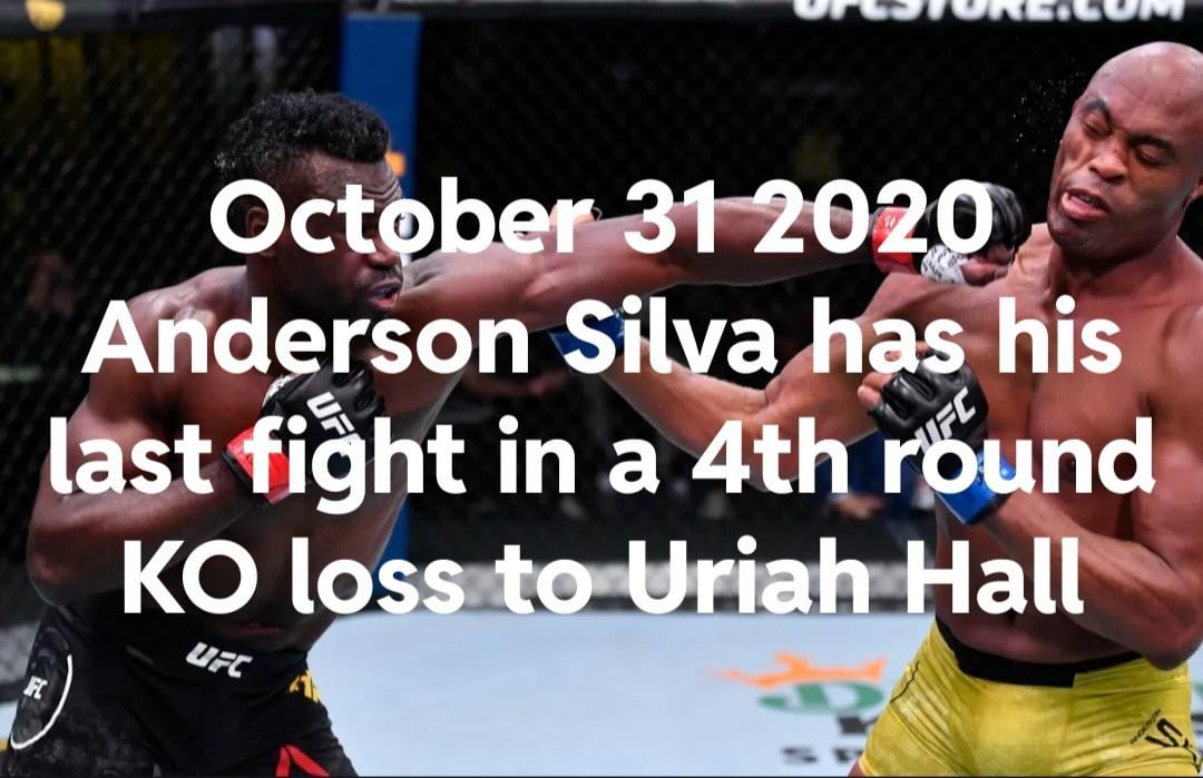 One Last Fight? UFC Legend Returns From Hiatus On May 3 One Last Fight? UFC Legend Returns From Hiatus On May 3