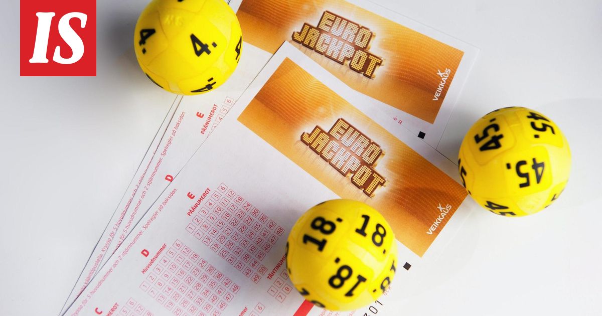 Onnea Suomessa! 40 000 € Eurojackpot-voitto Onnea Suomessa! 40 000 € Eurojackpot-voitto