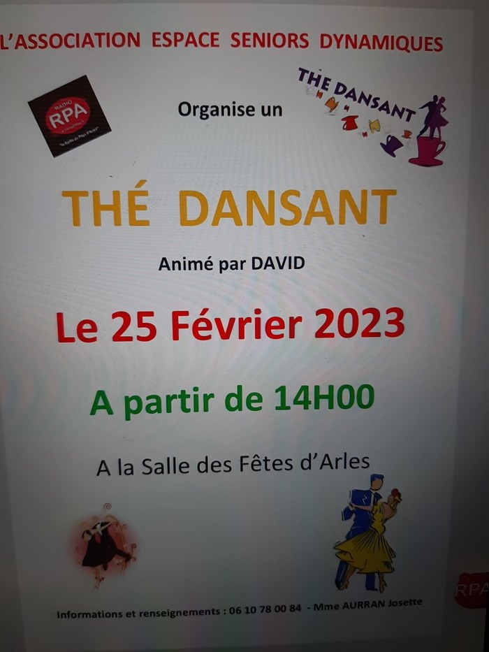 Organiser Un Thé Dansant : L'importance De L'accompagnement Numérique Organiser Un Thé Dansant : L'importance De L'accompagnement Numérique