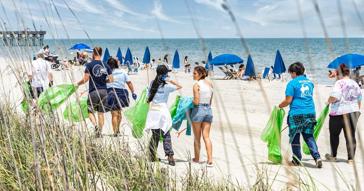 Organizers Seek Volunteers For Myrtle Beach Cleanup Organizers Seek Volunteers For Myrtle Beach Cleanup