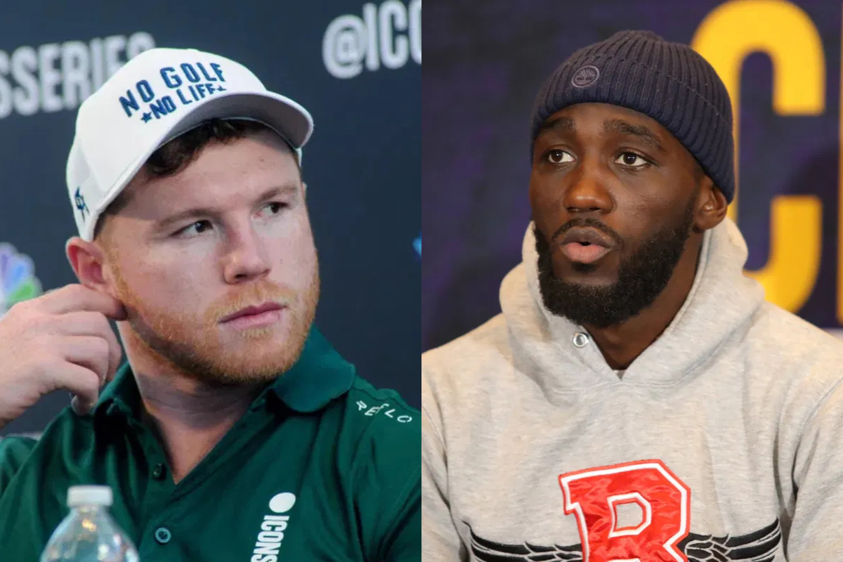 Ortiz Jr. On Canelo-Crawford: Size Matters Despite Crawford's Weight Gain Ortiz Jr. On Canelo-Crawford: Size Matters Despite Crawford's Weight Gain