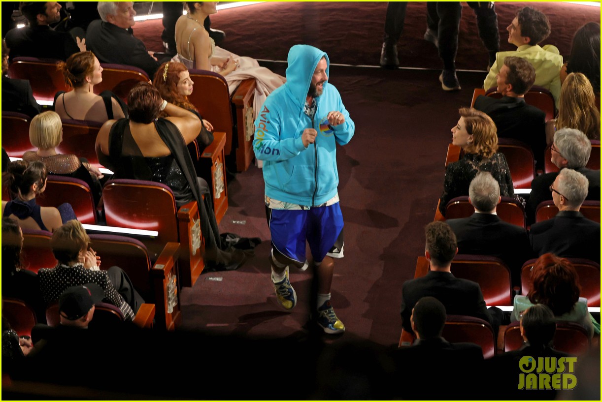 Oscars 2025: Adam Sandler's Cameo, His Outfit, The Joke, And The Timothée Chalamet Hug Oscars 2025: Adam Sandler's Cameo, His Outfit, The Joke, And The Timothée Chalamet Hug