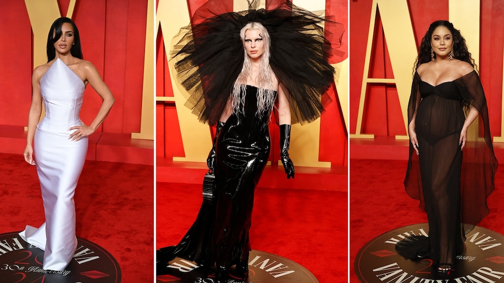 Oscars Afterparty Fashion: Top Looks Of The Night Oscars Afterparty Fashion: Top Looks Of The Night