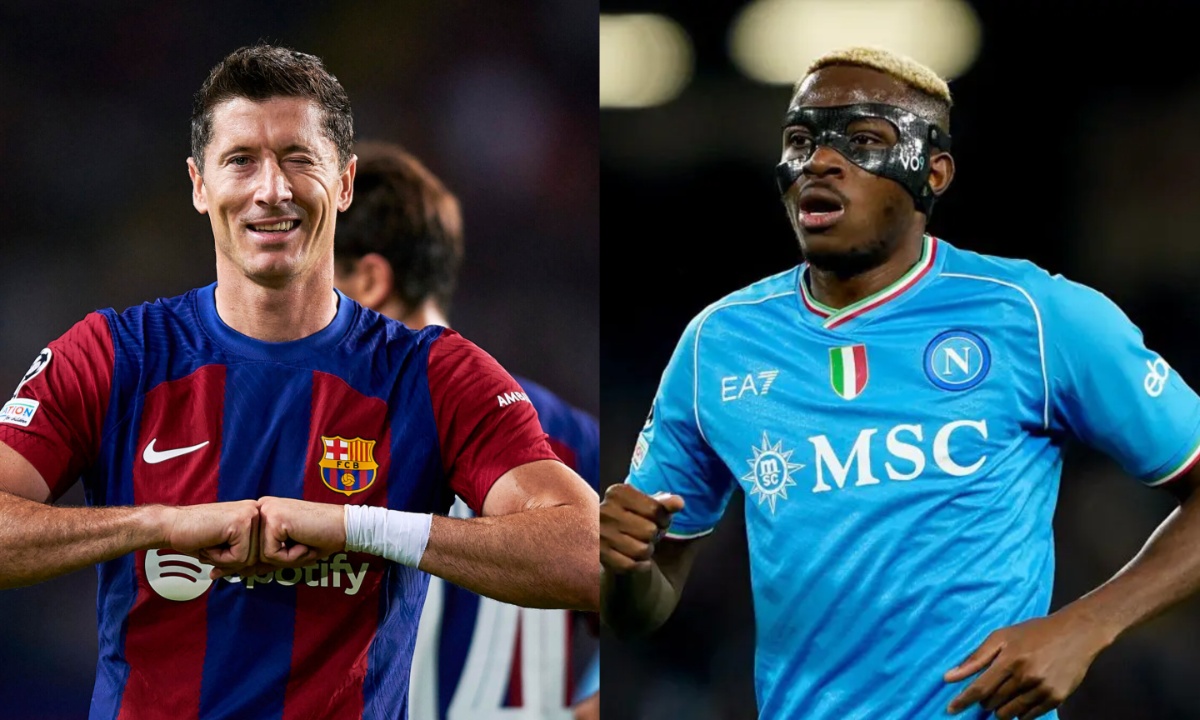 Osimhen: A World-Class Striker According To Morata Osimhen: A World-Class Striker According To Morata
