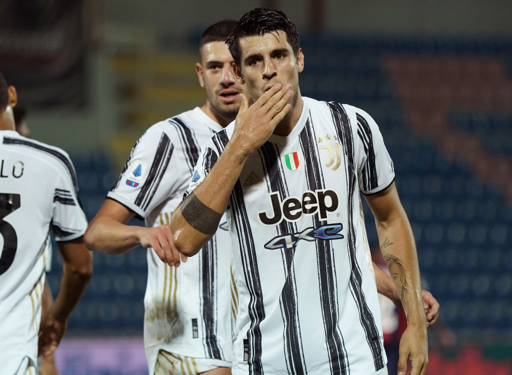 Osimhen: Among The World's Best Strikers, Says Morata Osimhen: Among The World's Best Strikers, Says Morata