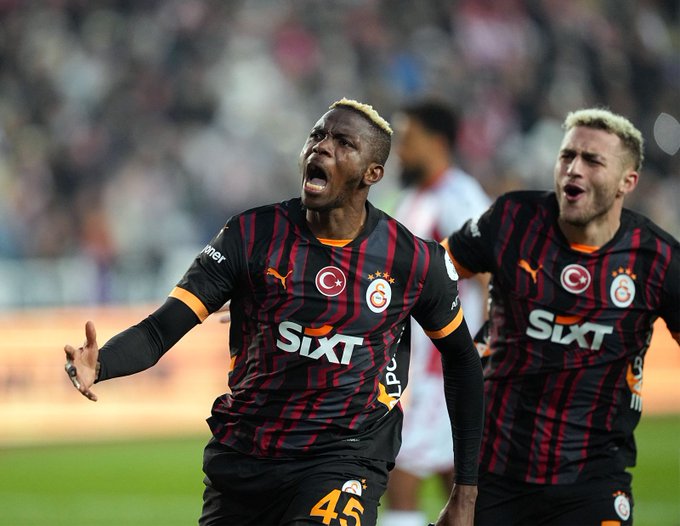 Osimhen's Brace: 33rd Goal Propels Galatasaray Past Sivasspor Osimhen's Brace: 33rd Goal Propels Galatasaray Past Sivasspor