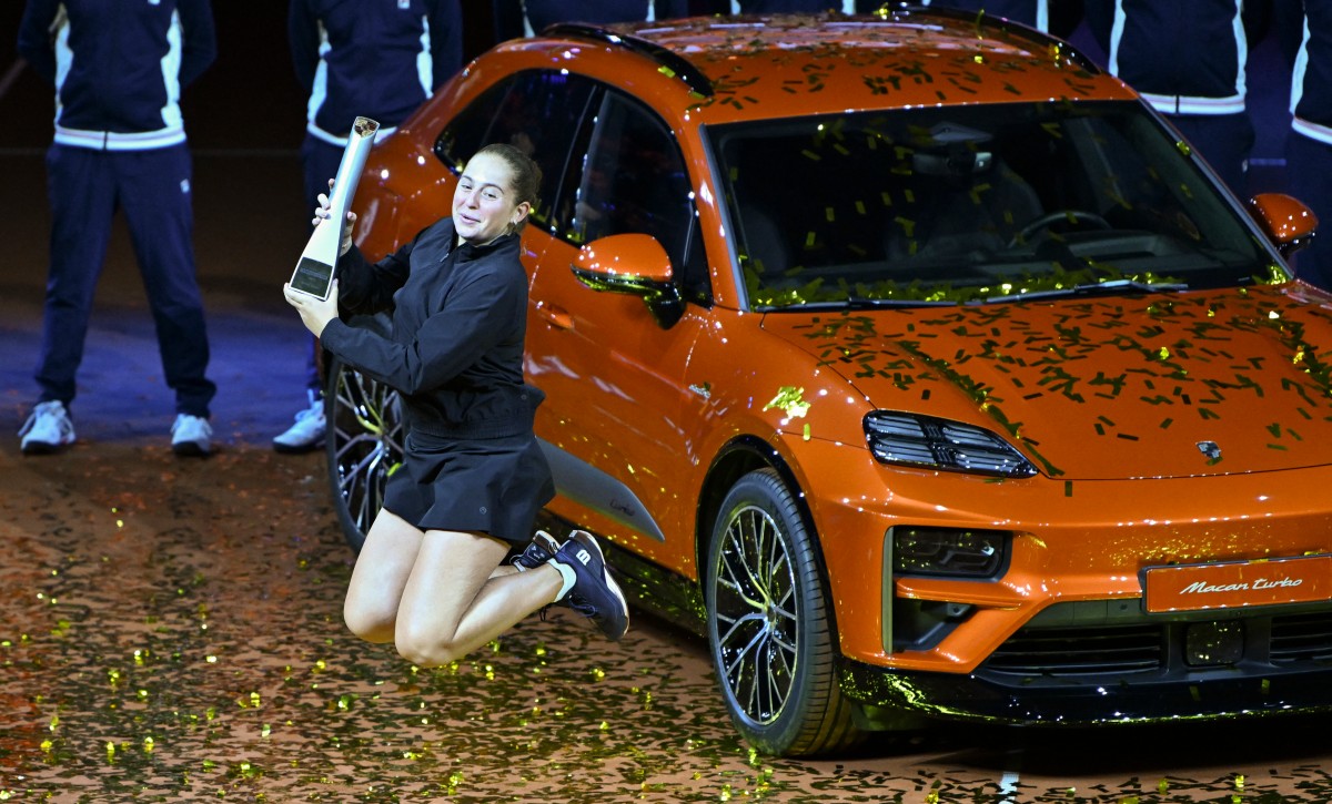 Ostapenko Triumphs: Stuttgart Open Final Result Ostapenko Triumphs: Stuttgart Open Final Result
