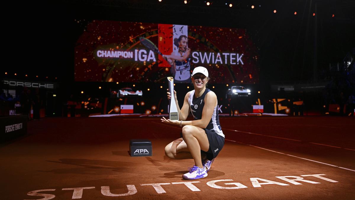Ostapenko Upsets Swiatek In Stuttgart, Advances To Semifinals Ostapenko Upsets Swiatek In Stuttgart, Advances To Semifinals