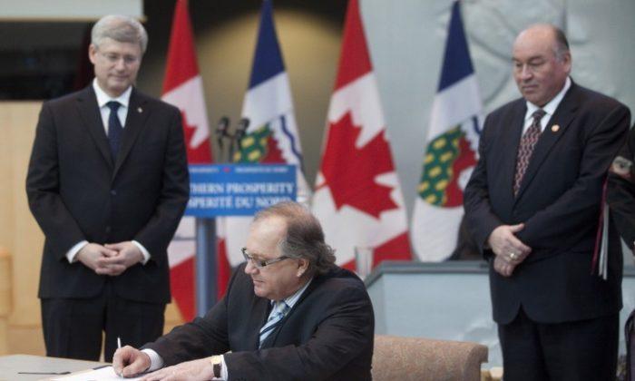 Ottawa Indigenous Group Signs Historic 10-Year Agreement Ottawa Indigenous Group Signs Historic 10-Year Agreement