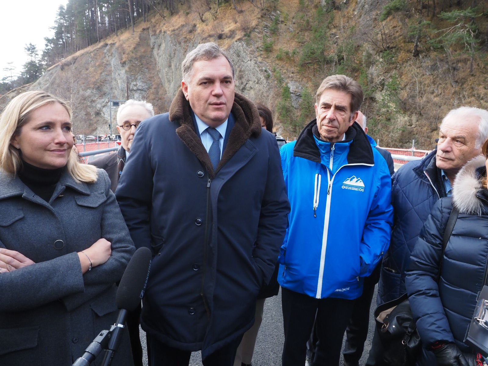 Ouverture Du Tunnel De Tende En Juin : Confirmation Du Ministre Tabarot Ouverture Du Tunnel De Tende En Juin : Confirmation Du Ministre Tabarot