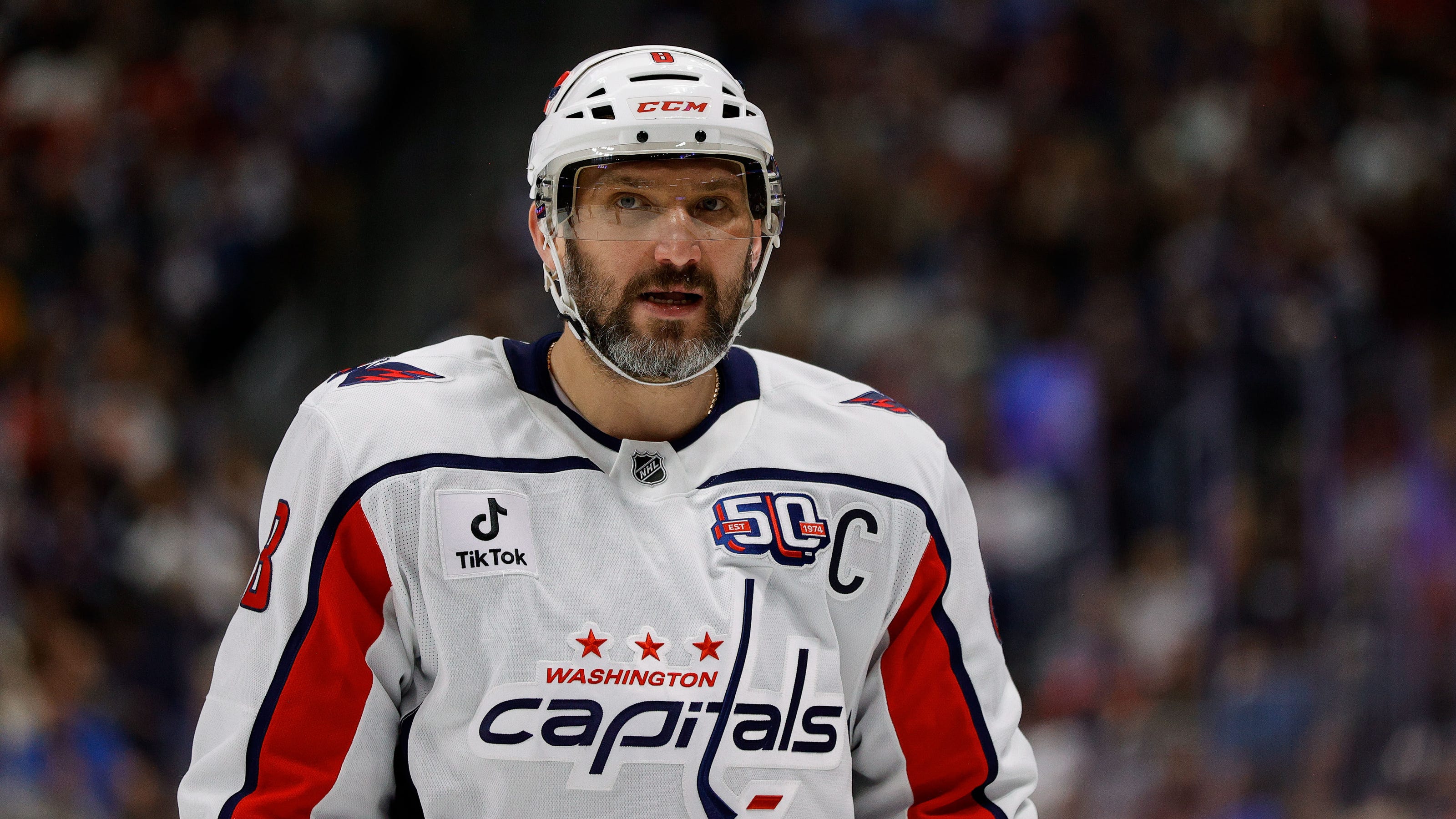 Ovechkin Nears Gretzky's NHL Goal Record: One Away From A Tie Ovechkin Nears Gretzky's NHL Goal Record: One Away From A Tie