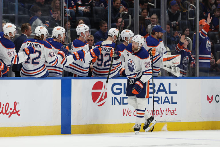 Overtime Victory For Oilers: Draisaitl Hits 100-Point Mark Overtime Victory For Oilers: Draisaitl Hits 100-Point Mark