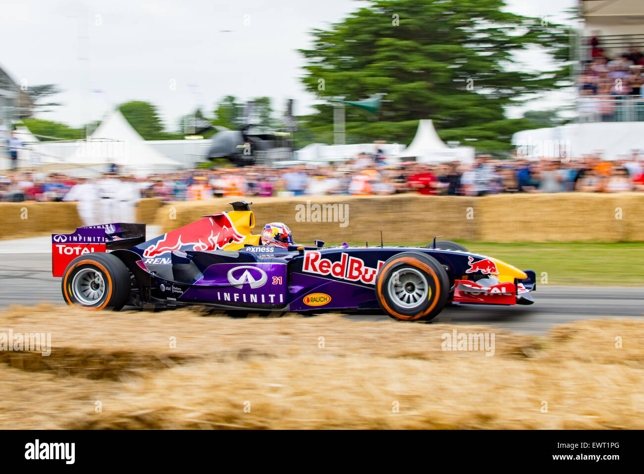 Oxfordshire Teenager Races At Goodwood, Inspired By F1 Star