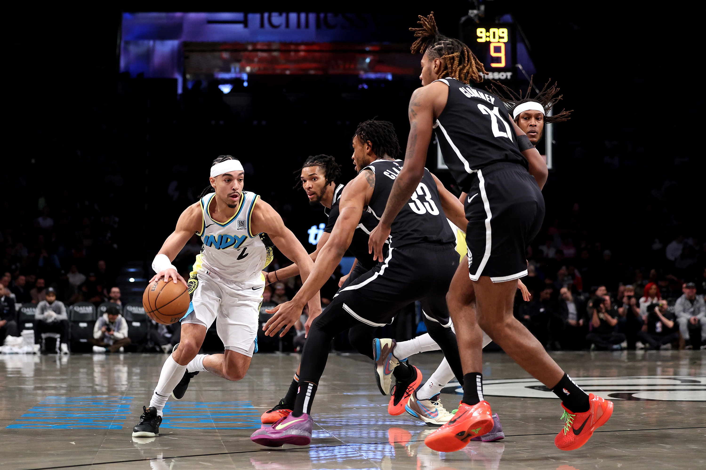 Pacers Beat Nets In Overtime: Mathurin's Stellar Performance Pacers Beat Nets In Overtime: Mathurin's Stellar Performance