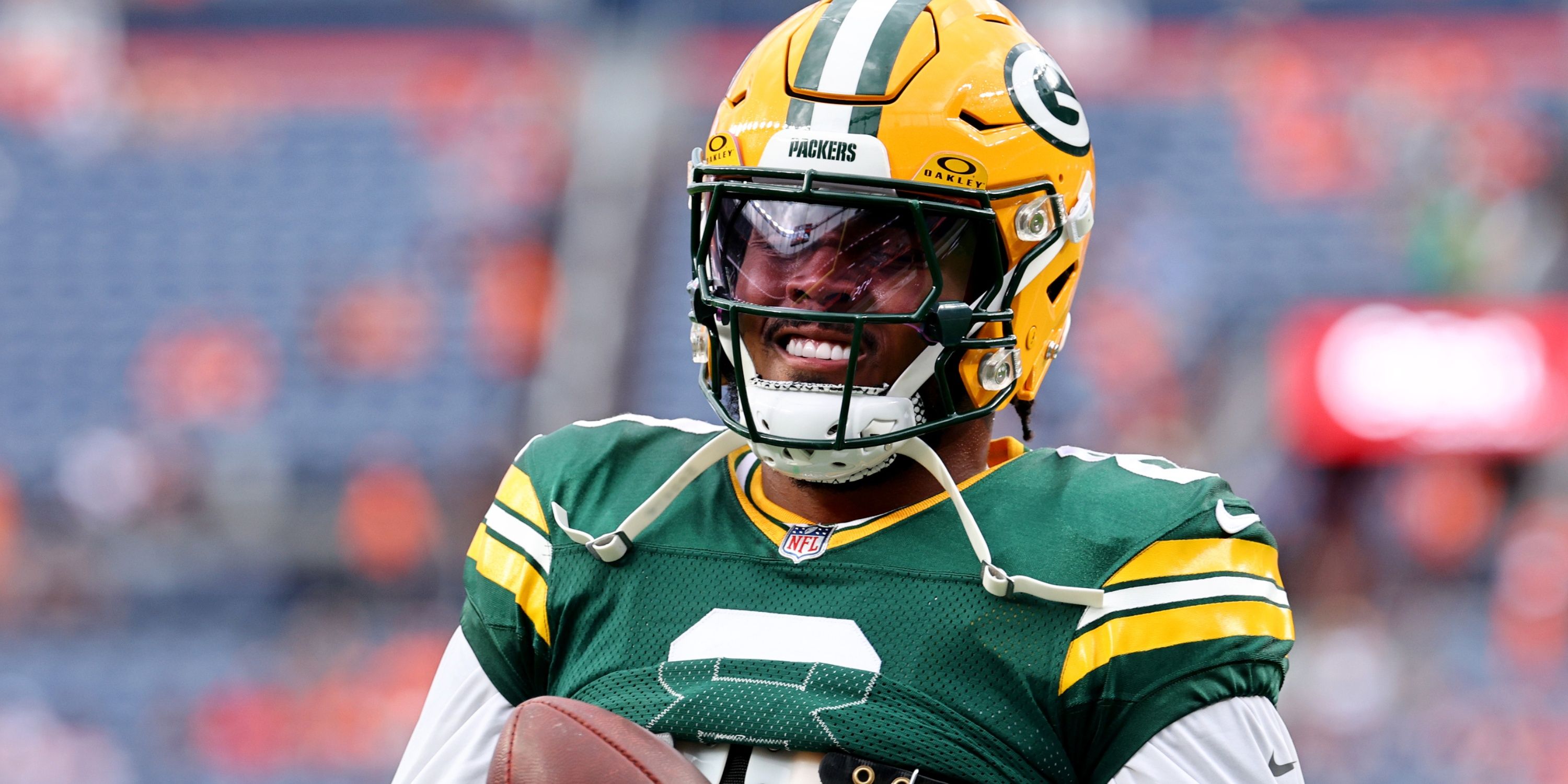 Packers-Steelers Trade: Could Josh Jacobs Get His Wish? Green Bay WR1 Scenario Packers-Steelers Trade: Could Josh Jacobs Get His Wish? Green Bay WR1 Scenario