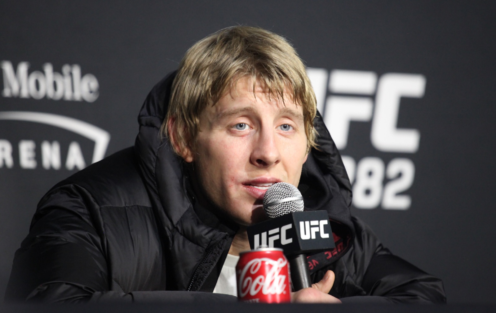 Paddy Pimblett Calls Out Michael Chandler's Paddy Pimblett Calls Out Michael Chandler's