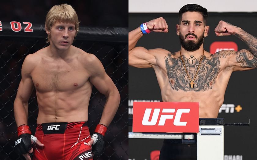 Paddy Pimblett Names Ilia Topuria As A Top Contender At UFC 314 Paddy Pimblett Names Ilia Topuria As A Top Contender At UFC 314