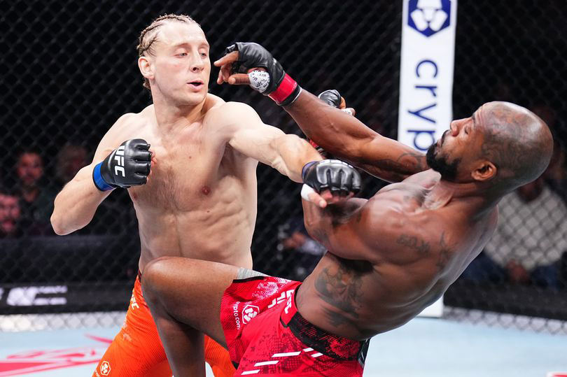 Paddy Pimblett Predicts Jon Jones Vs. Tom Aspinall Heavyweight Bout Winner Paddy Pimblett Predicts Jon Jones Vs. Tom Aspinall Heavyweight Bout Winner