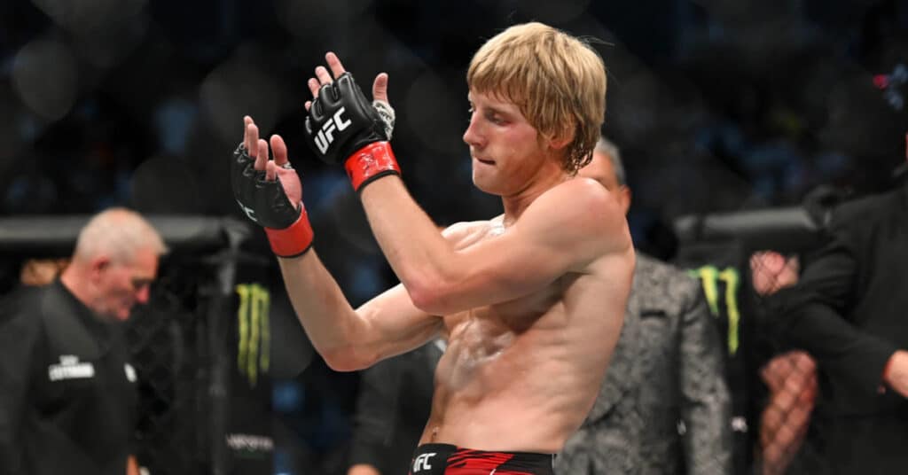 Paddy Pimblett Suffers Stunning 35-Second Loss By Choke Paddy Pimblett Suffers Stunning 35-Second Loss By Choke