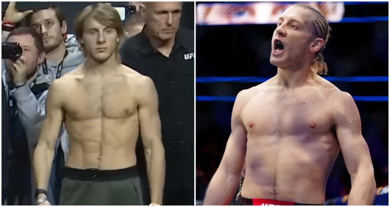 Paddy Pimblett's Weight Gain: 40lbs Heavier After UFC 314 Paddy Pimblett's Weight Gain: 40lbs Heavier After UFC 314
