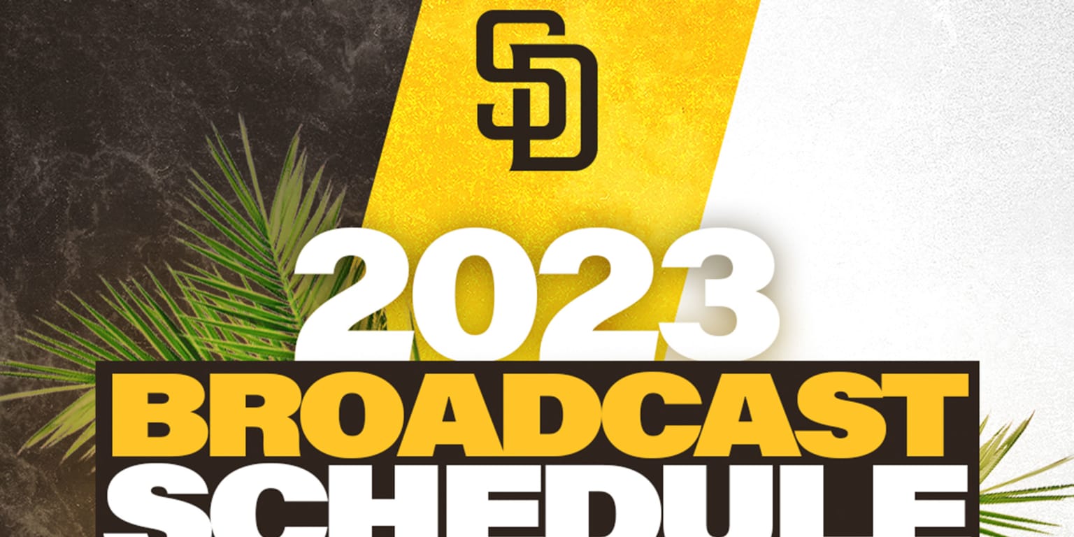 Padres Announce 2025 Regular Season Game Broadcast Details Padres Announce 2025 Regular Season Game Broadcast Details