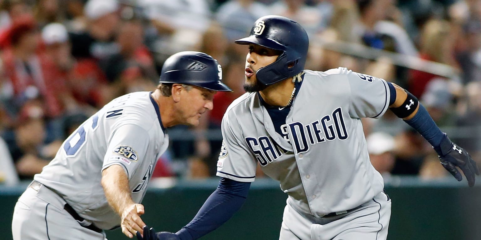 Padres Clinch Series Win Over Cubs Padres Clinch Series Win Over Cubs
