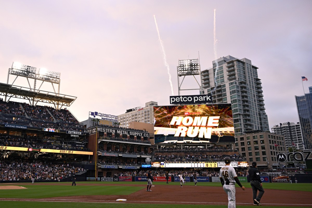 Padres Dominate Giants In Two-Game Series At Petco Park Padres Dominate Giants In Two-Game Series At Petco Park